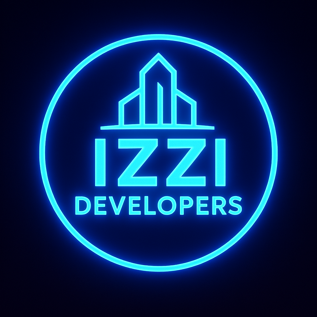 IZZI DEVELOPERS Logo