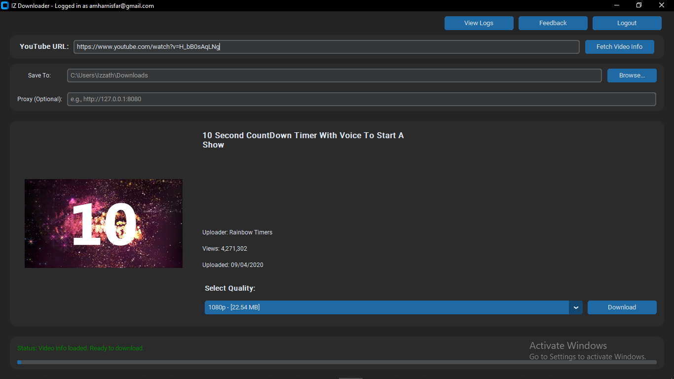 IZ Converter conversion options