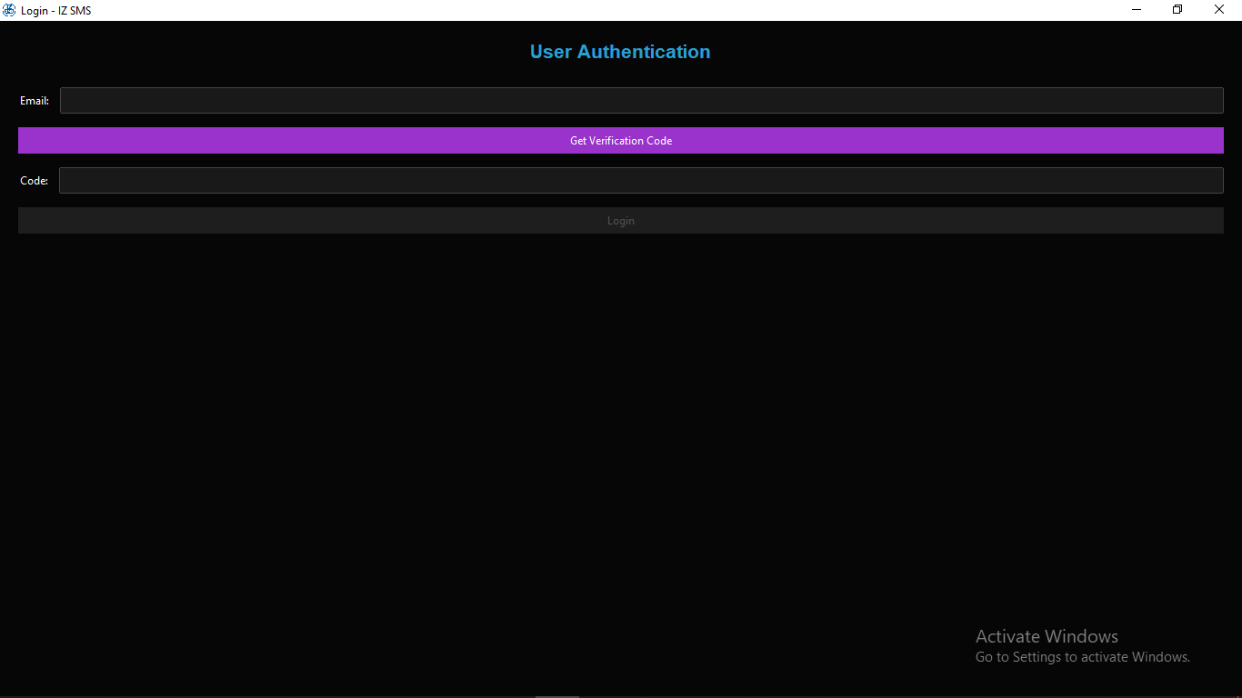 IZ Converter main interface